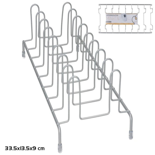 Alpha 55 Support assiette en métal