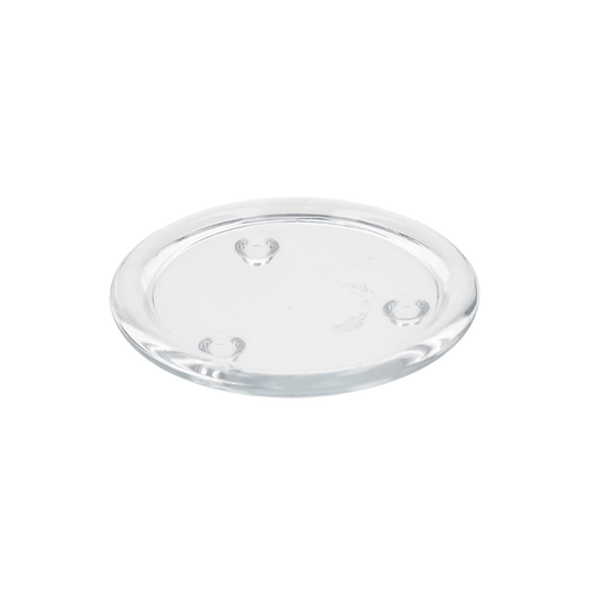 Alpha 55 Support bougie en verre élégant et décoratif