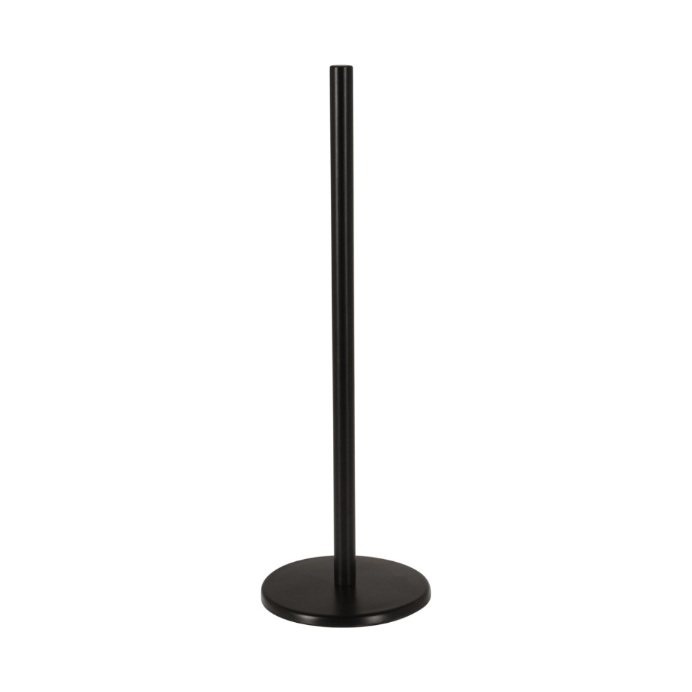 Alpha 55 Support papier toilette noir design et pratique