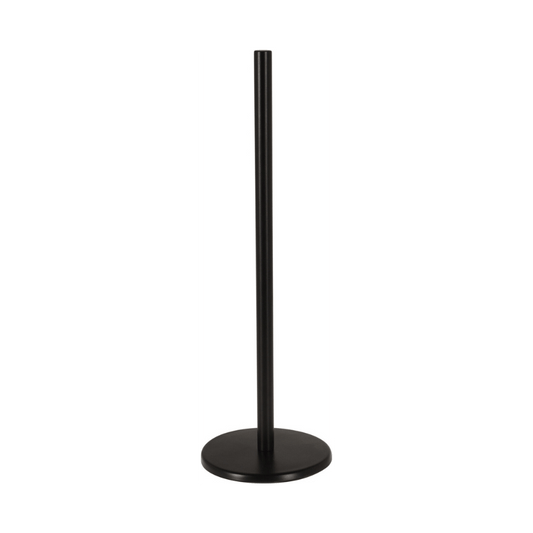 Alpha 55 Support papier toilette noir design et pratique