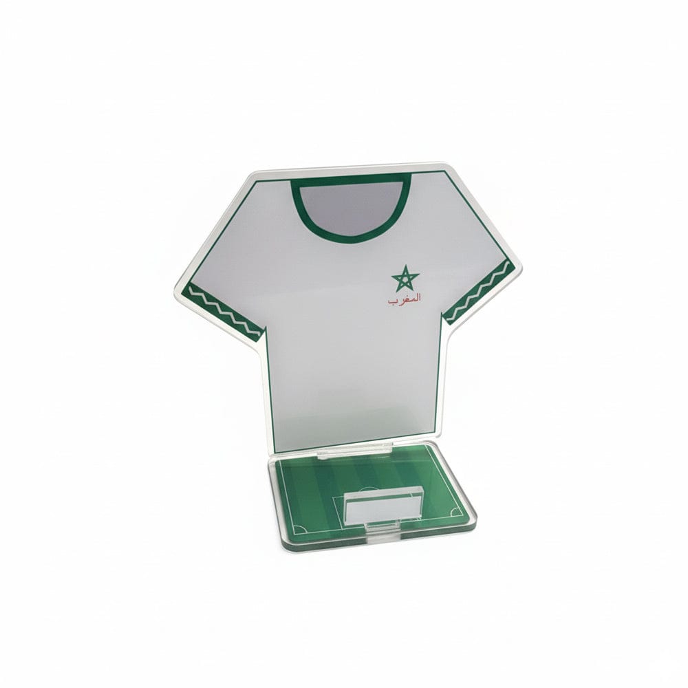 Alpha 55 Support Téléphone Maroc Maillot Blanc – Fan Style