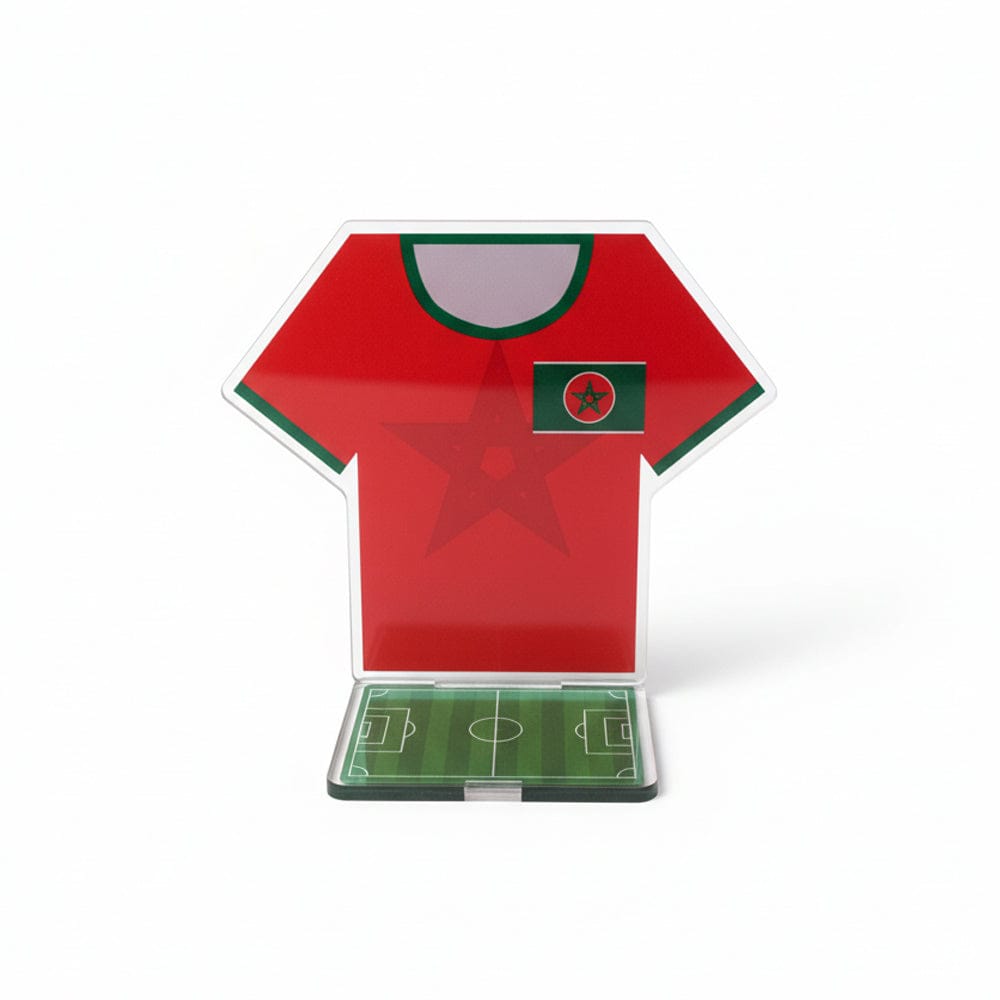 Alpha 55 Support Téléphone Maroc Maillot Rouge – Fan Style