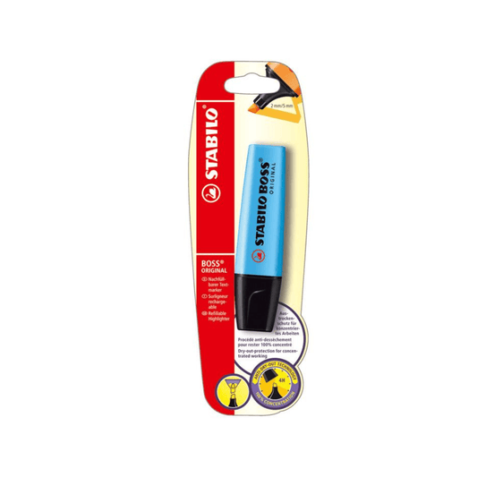 Alpha 55 Surligneur STABILO BOSS Original Bleu