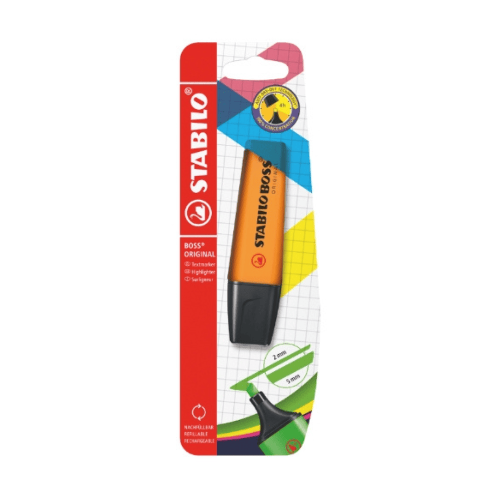 Alpha 55 Surligneur STABILO BOSS Original Orange