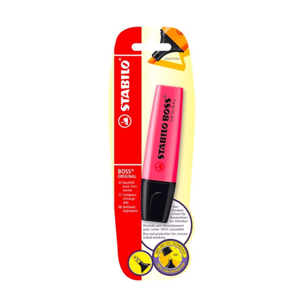 Alpha 55 Surligneur STABILO BOSS Original Rose