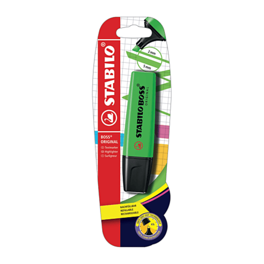 Alpha 55 Surligneur STABILO BOSS Original Vert