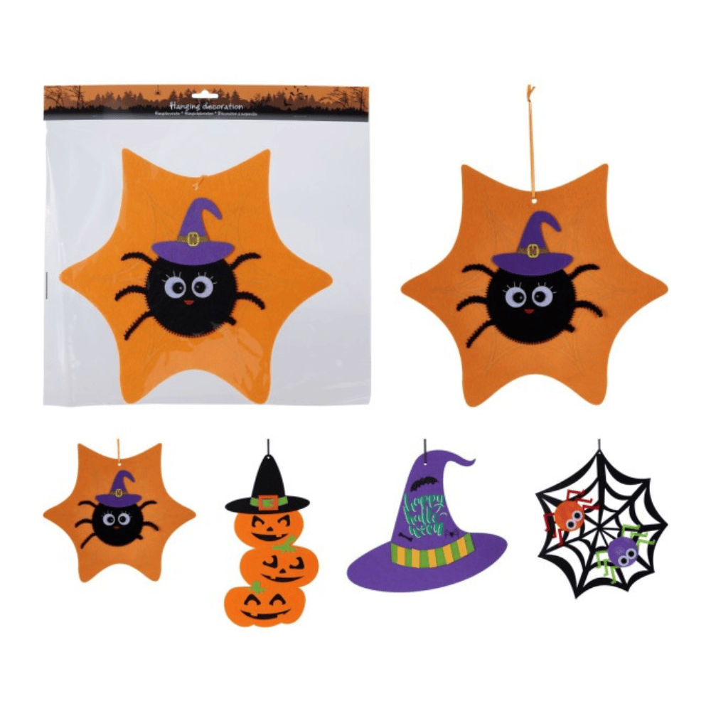 Alpha 55 Suspension en Feutrine – Décoration Halloween