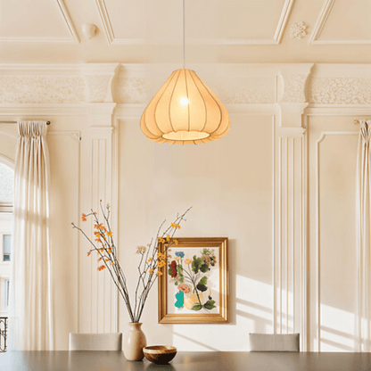 Alpha 55 Suspension Tobie Beige – Luminaire Élégant