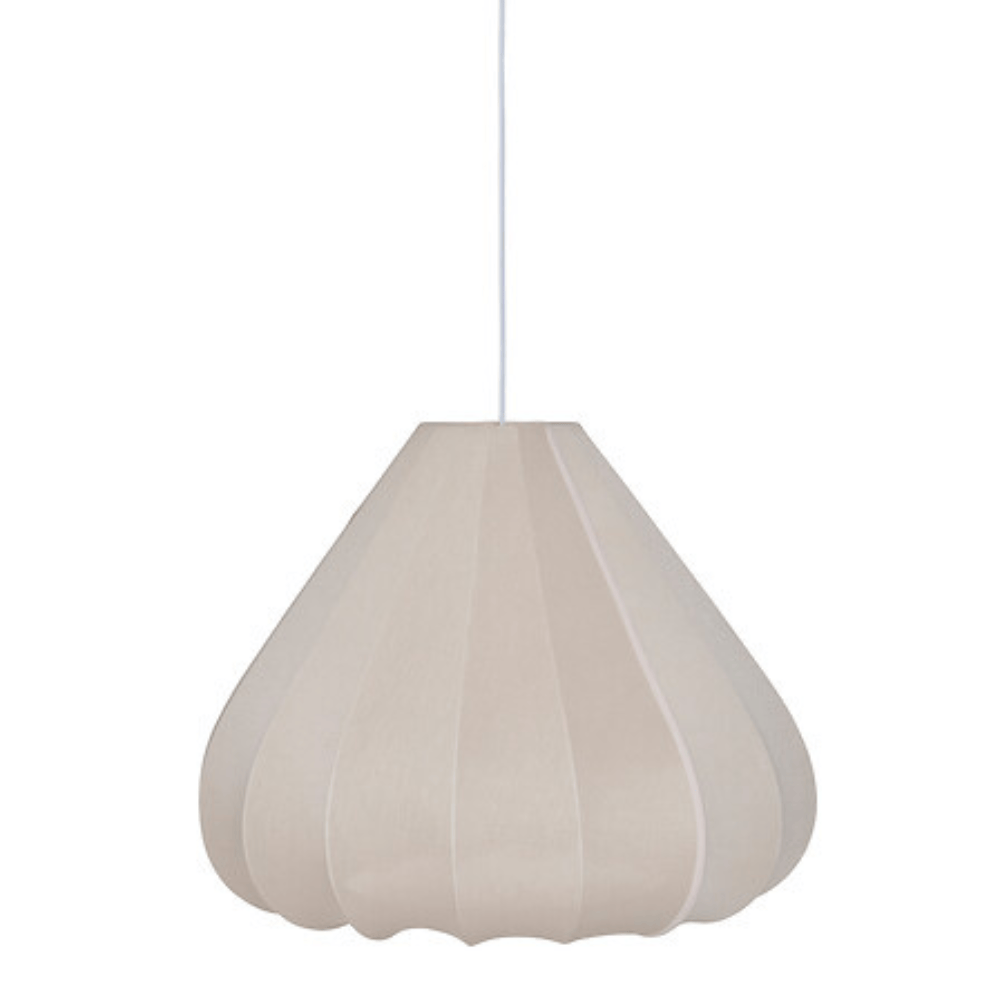 Alpha 55 Suspension Tobie Beige – Luminaire Élégant