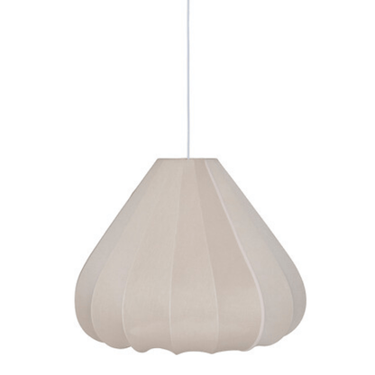 Alpha 55 Suspension Tobie Beige – Luminaire Élégant