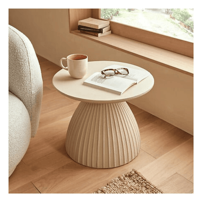 Alpha 55 Table Basse Fylis Magnésie Ivoire