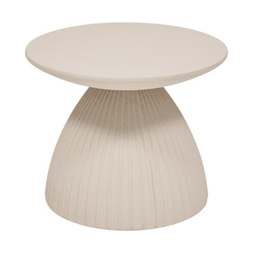 Alpha 55 Table Basse Fylis Magnésie Ivoire