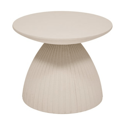 Alpha 55 Table Basse Fylis Magnésie Ivoire
