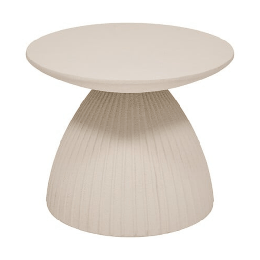 Alpha 55 Table Basse Fylis Magnésie Ivoire