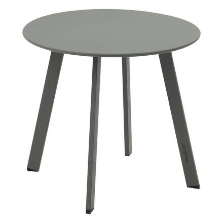 Alpha 55 Table basse ronde en bois Saona Ø 70 cm – laurier