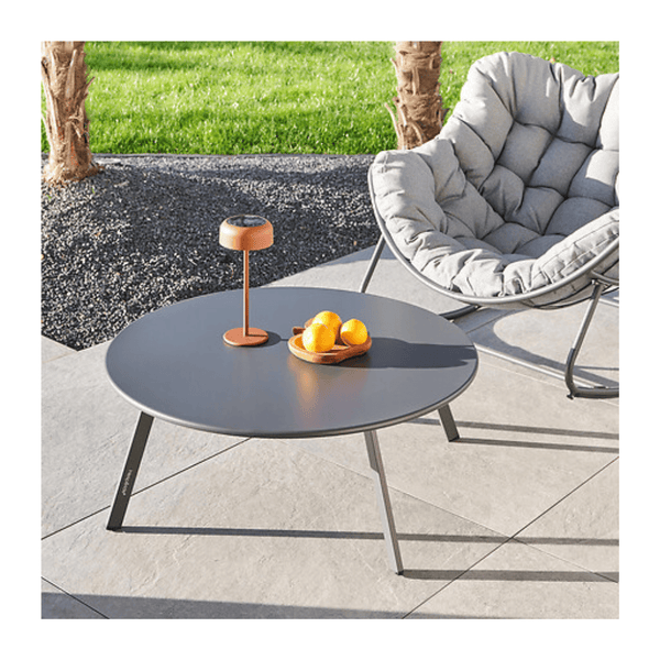 Alpha 55 Table basse Saona argile graphite design