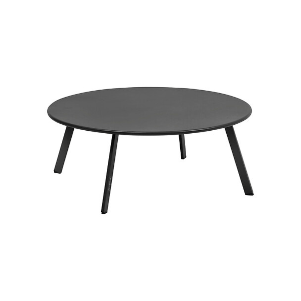 Alpha 55 Table basse Saona argile graphite design