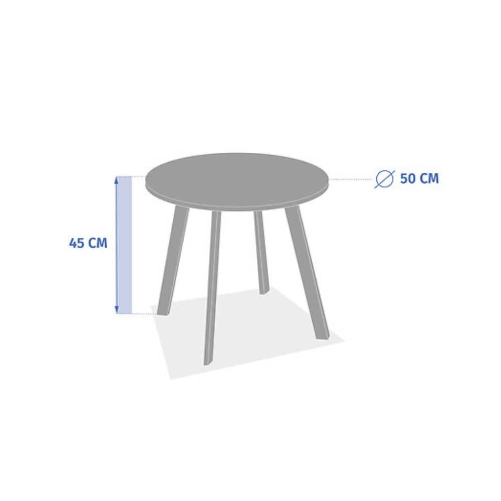 Alpha 55 Table basse Saona laurier élégante design