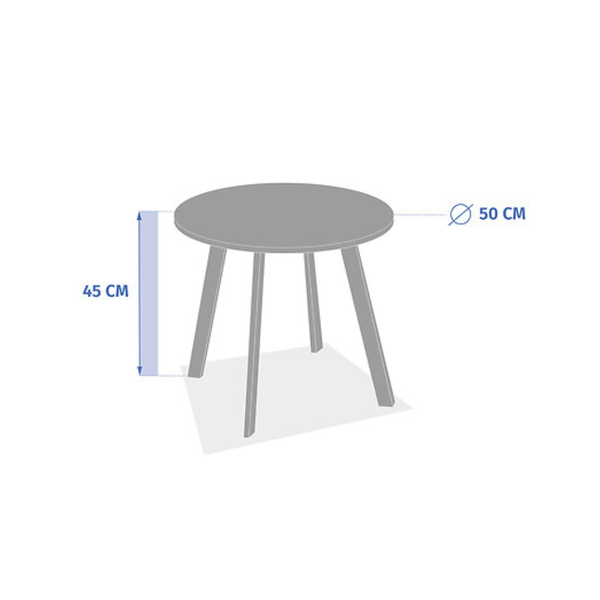 Alpha 55 Table basse Saona laurier élégante design