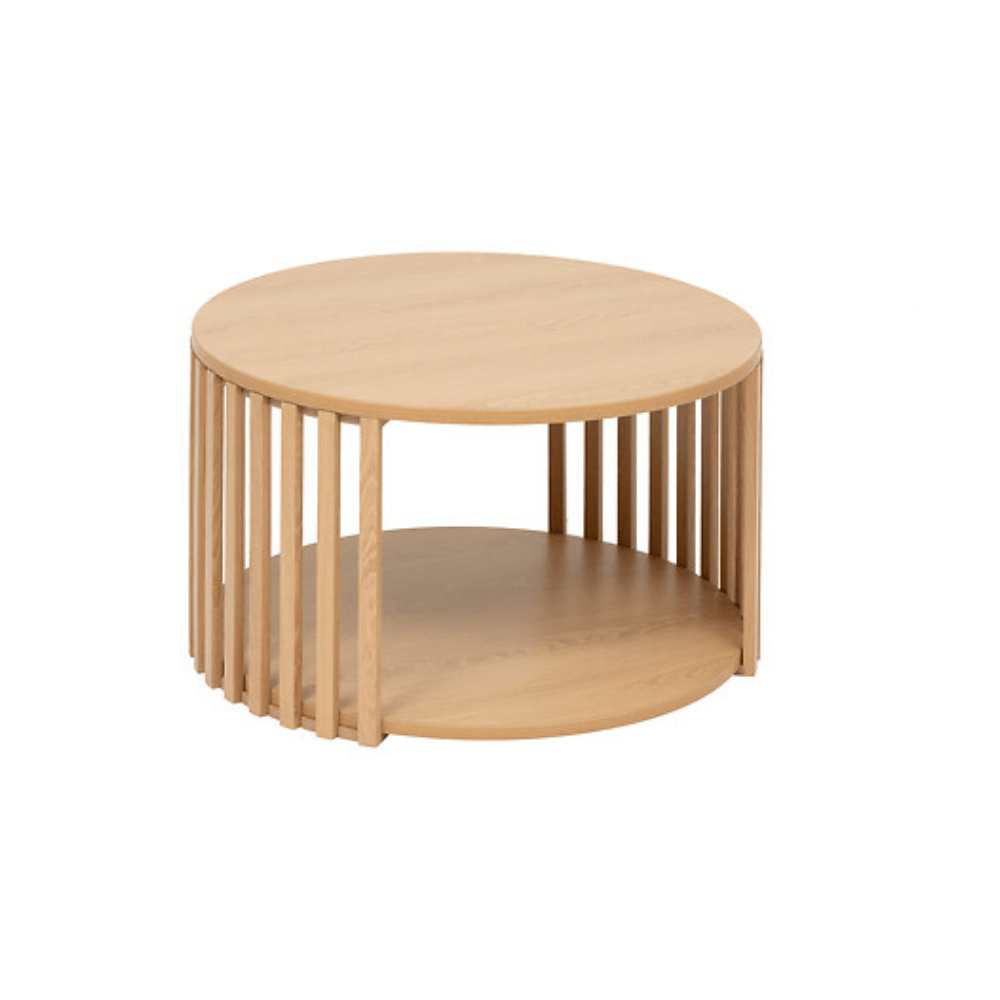 Alpha 55 Table Basse Slat Moderne et Élégante