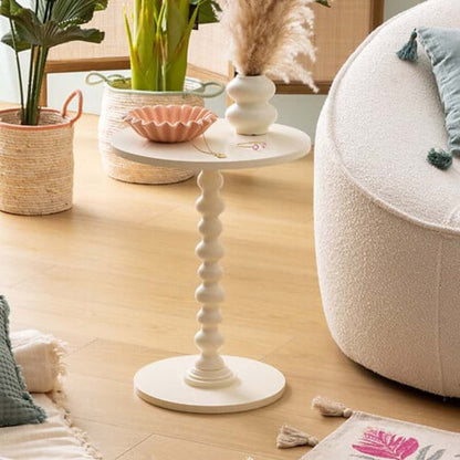 Alpha 55 Table café Alix ivoire élégante et moderne