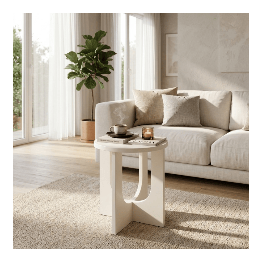 Alpha 55 Table Café Bloom Élégante et Moderne