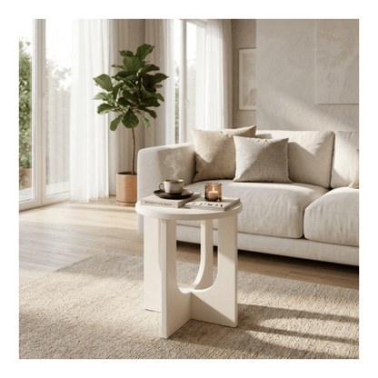 Alpha 55 Table Café Bloom Élégante et Moderne