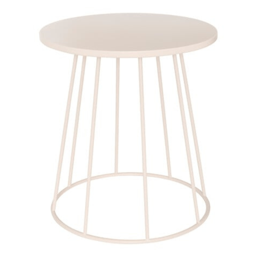 Alpha 55 Table Café Latte Élégante et Moderne