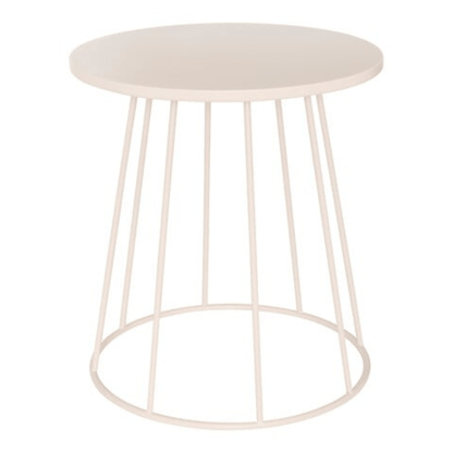Alpha 55 Table Café Latte Élégante et Moderne