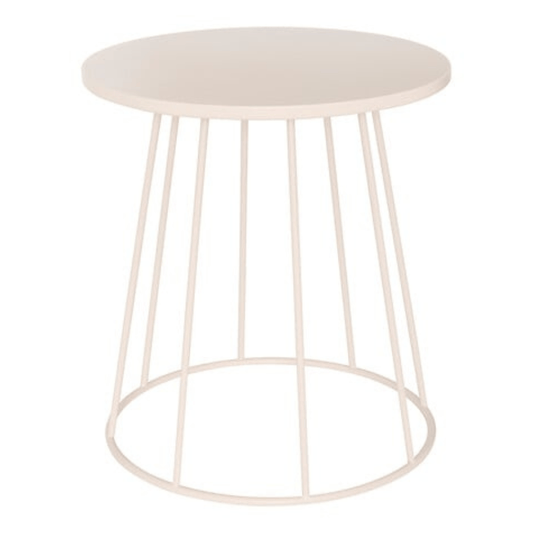 Alpha 55 Table Café Latte Élégante et Moderne