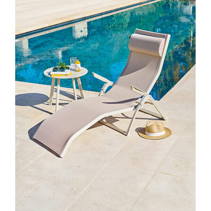 Alpha 55 Table d'appoint de jardin ronde