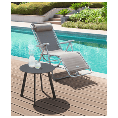 Alpha 55 Table d’Appoint de Jardin Ronde