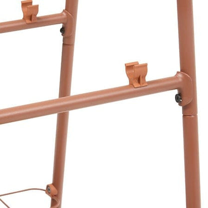 Alpha 55 Table d'appoint Easiness Marron acajou