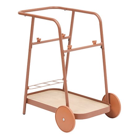 Alpha 55 Table d'appoint Easiness Marron acajou