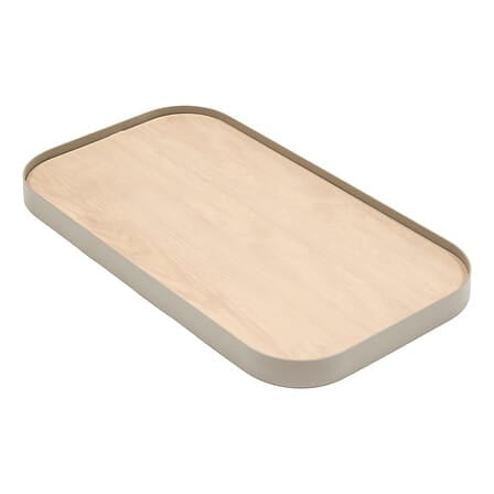 Alpha 55 Table d'appoint Easiness Marron acajou