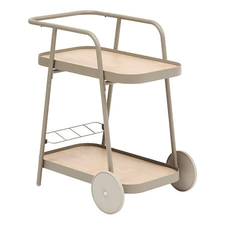 Alpha 55 Table d'appoint Easiness Marron acajou