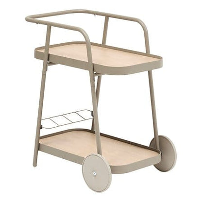 Alpha 55 Table d'appoint Easiness Marron acajou