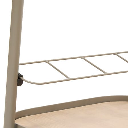 Alpha 55 Table d'appoint Easiness Marron acajou
