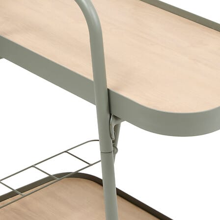 Alpha 55 Table d'appoint Easiness Vert laurier