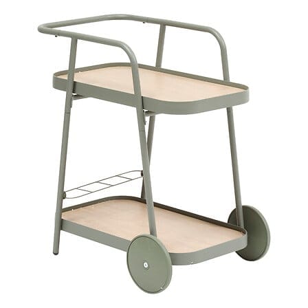 Alpha 55 Table d'appoint Easiness Vert laurier