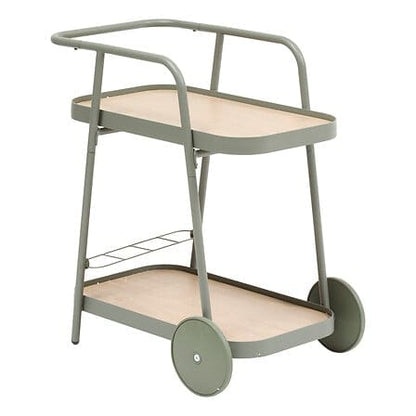 Alpha 55 Table d'appoint Easiness Vert laurier