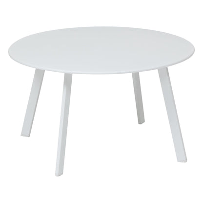 Alpha 55 Table d'appoint saona 70x39 cm Blanc