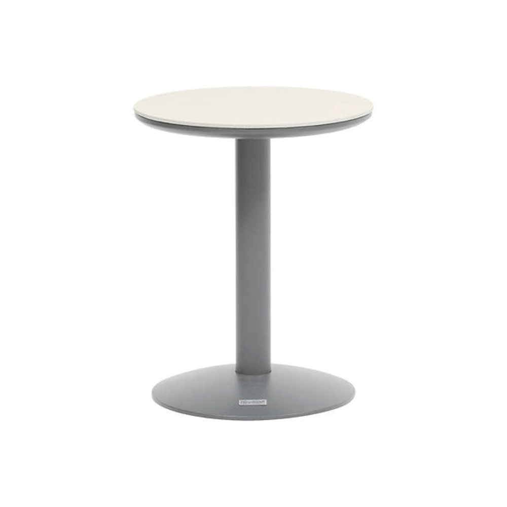 Alpha 55 Table d’appoint Soletia graphite design