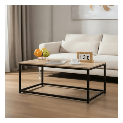 Alpha 55 Table dasse de salon rectangulaire – Design Moderne
