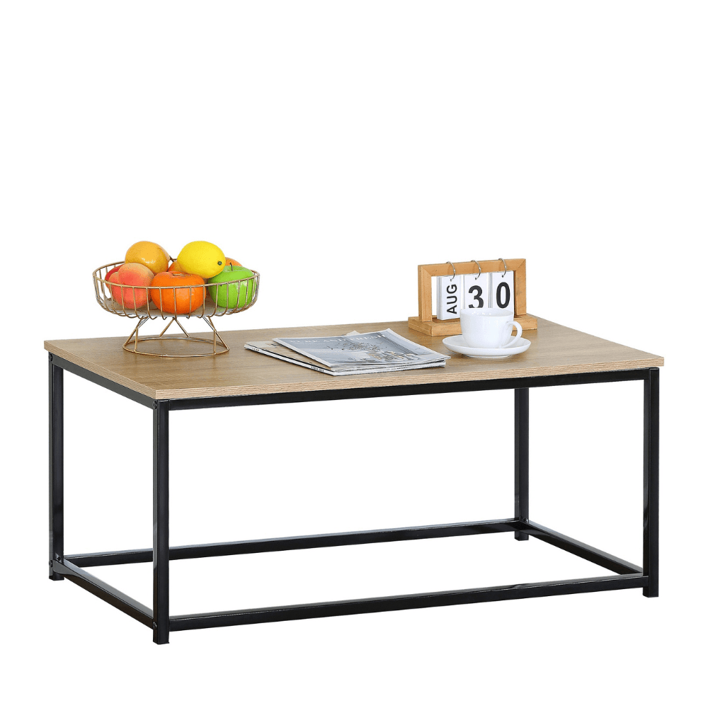 Alpha 55 Table dasse de salon rectangulaire – Design Moderne