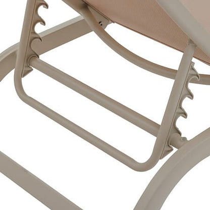 Alpha 55 Table de jardin en aluminium Bonao Anthracite