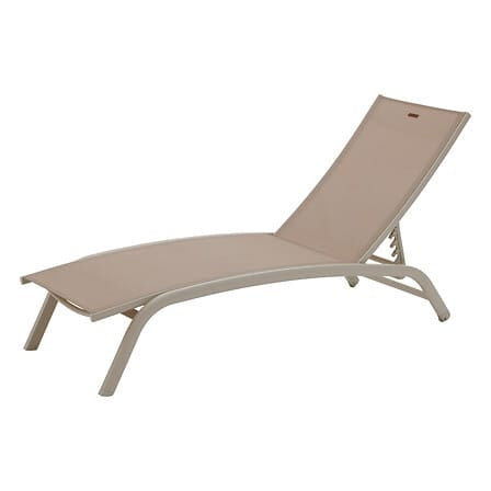 Alpha 55 Table de jardin en aluminium Bonao Anthracite