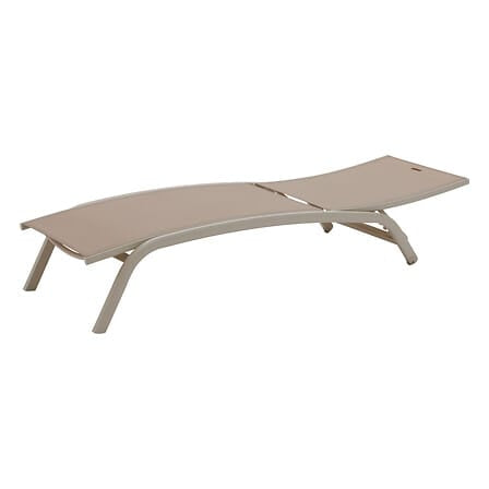 Alpha 55 Table de jardin en aluminium Bonao Anthracite