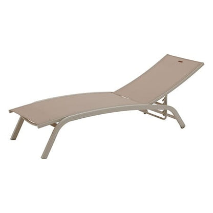 Alpha 55 Table de jardin en aluminium Bonao Anthracite
