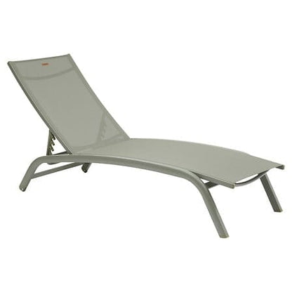 Alpha 55 Table de jardin en aluminium Bonao Vert laurier